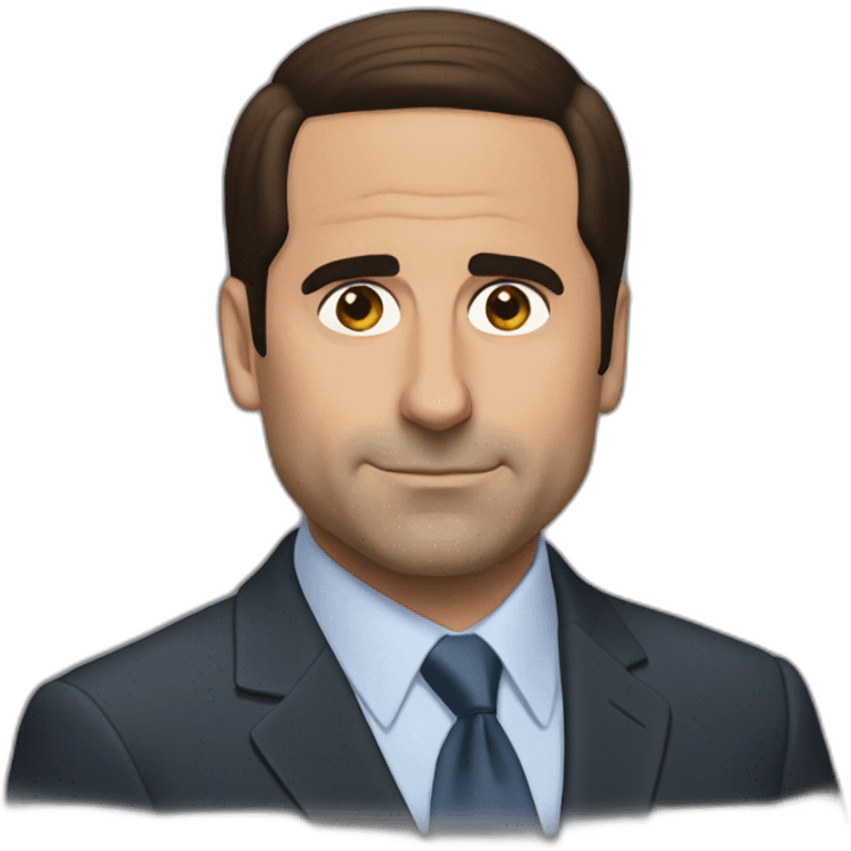 Micheal Scott The Office emoji