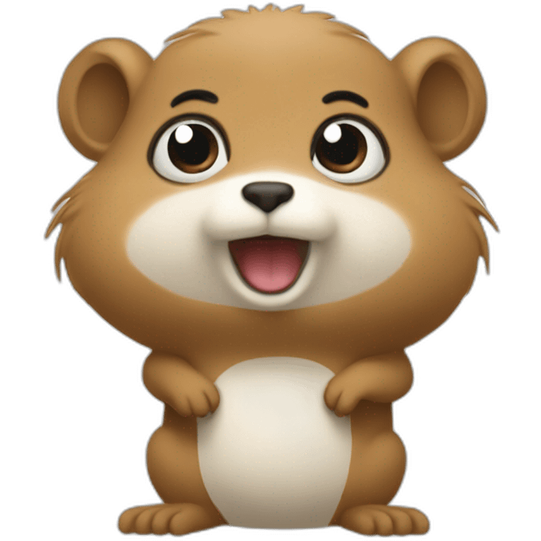 Gopher golang emoji