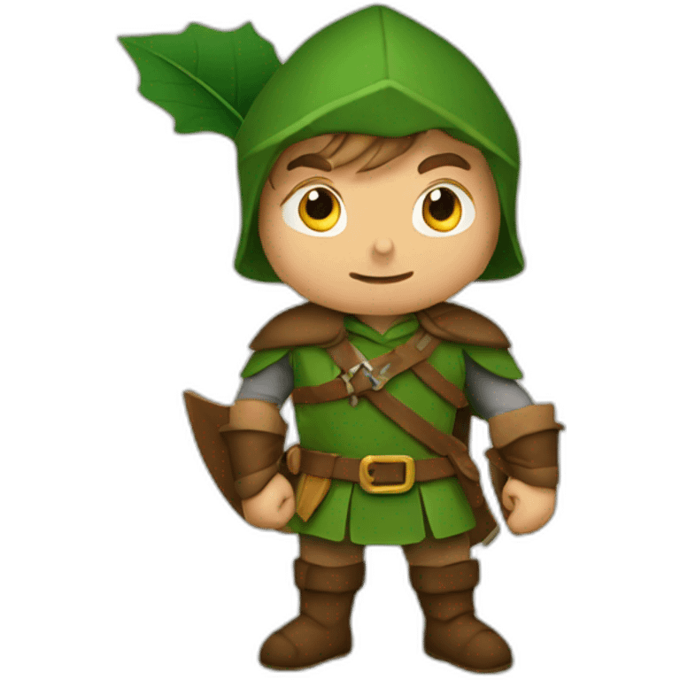 Robin Hood emoji