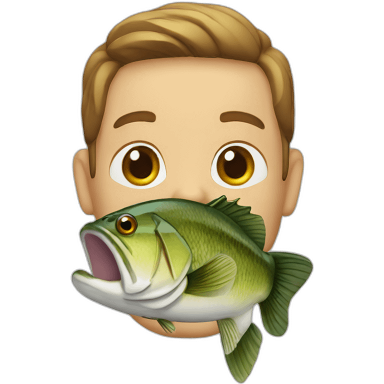 small mouth bass emoji