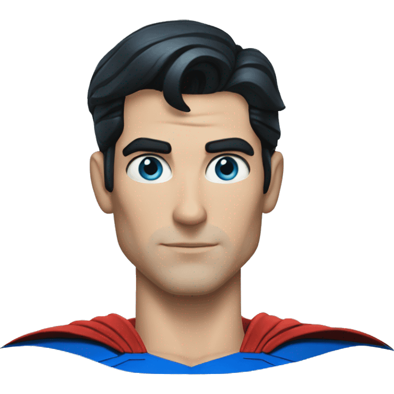 Blue eye Superman emoji