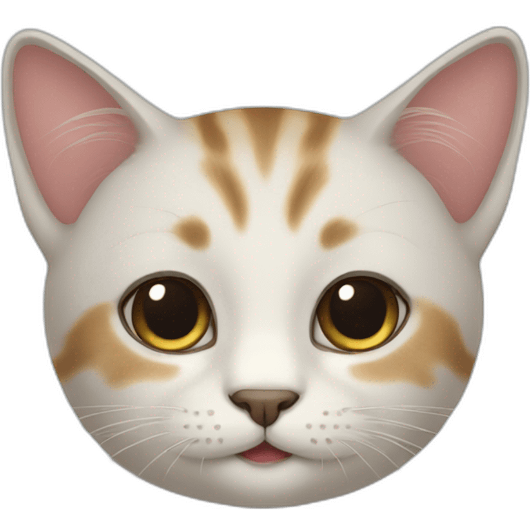 Cute cat emoji