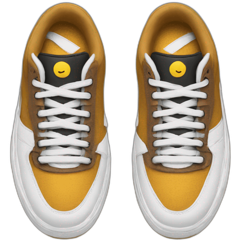 Sneaker Smiley emoji