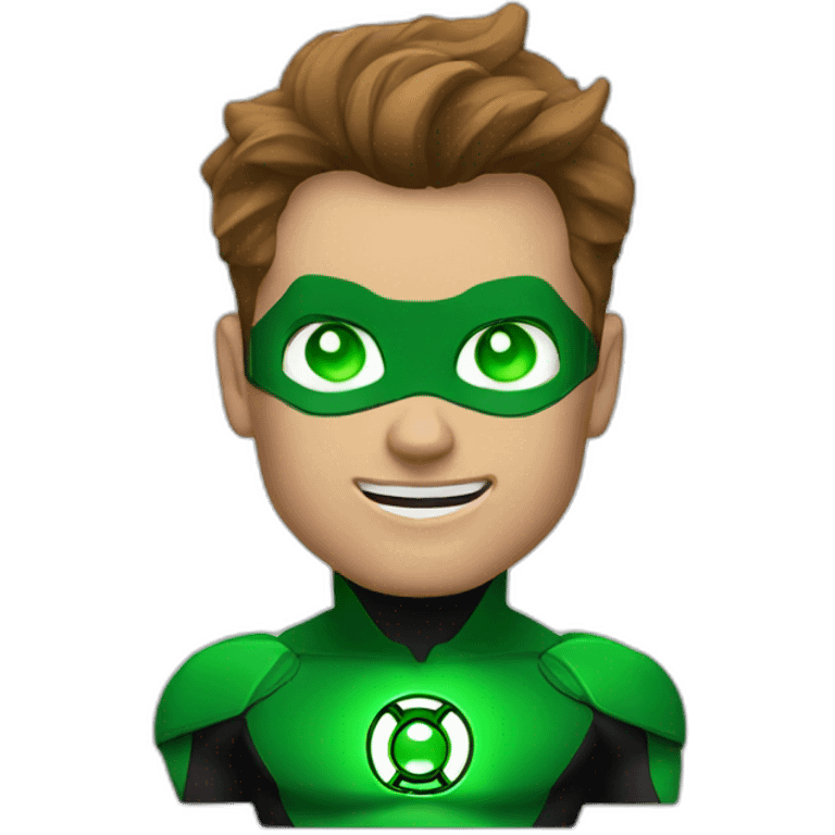 green lantern emoji