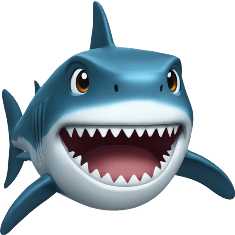 Shark memoji emoji