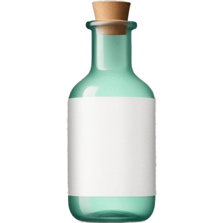 aesop toner glass bottle emoji