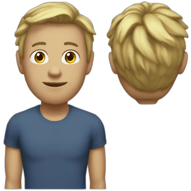 Giga Chad  emoji