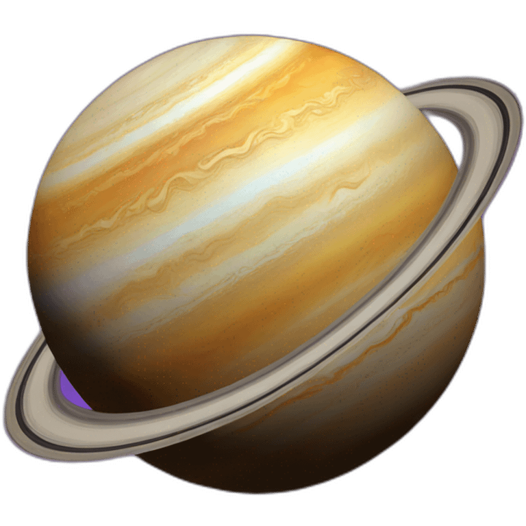 Planet saturn emoji