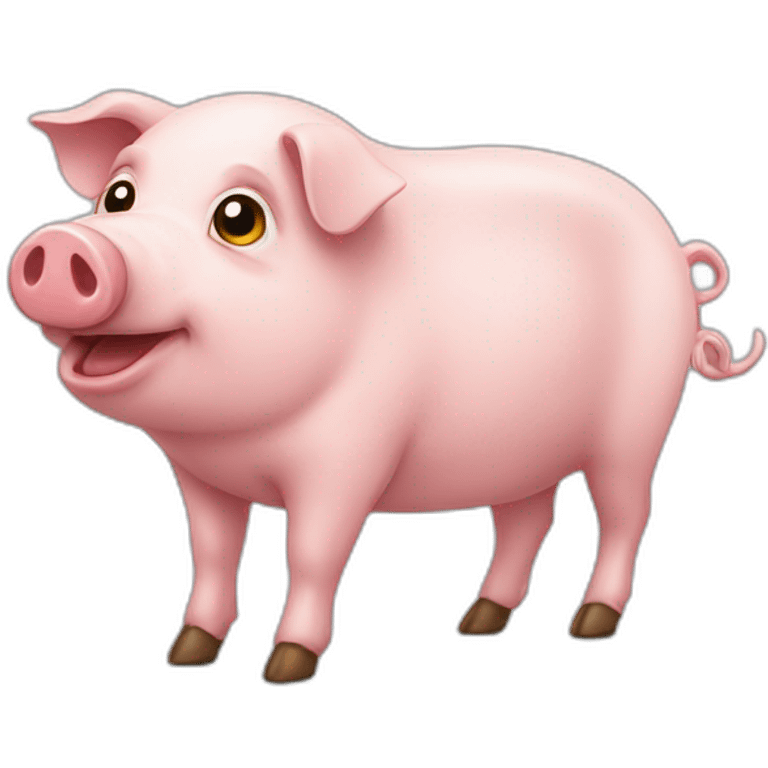 Schwein emoji