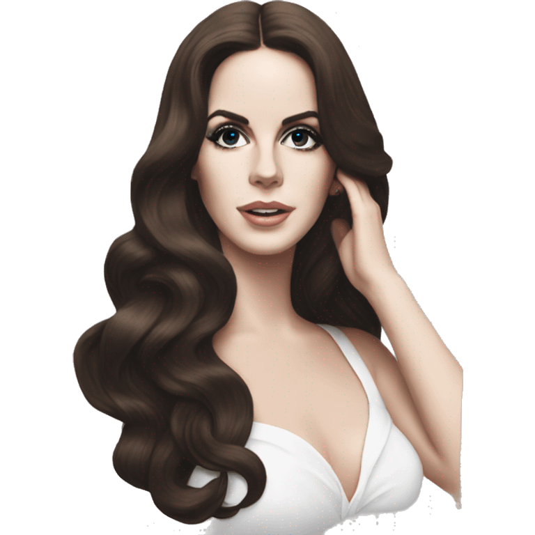 Lana del Rey emoji