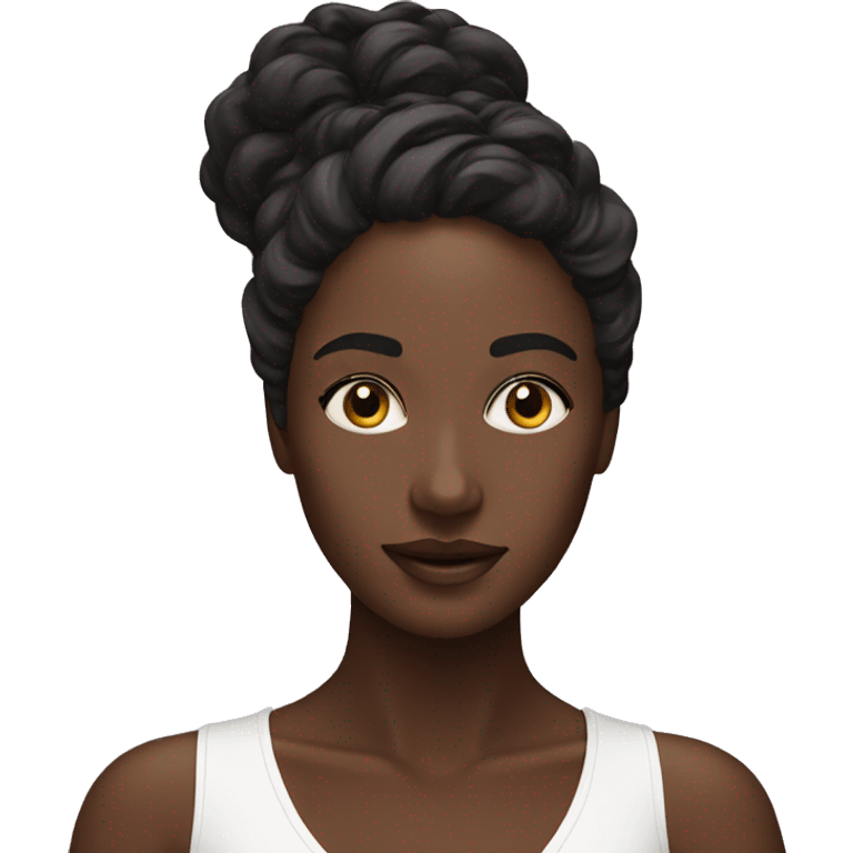 Femme soin skincare emoji