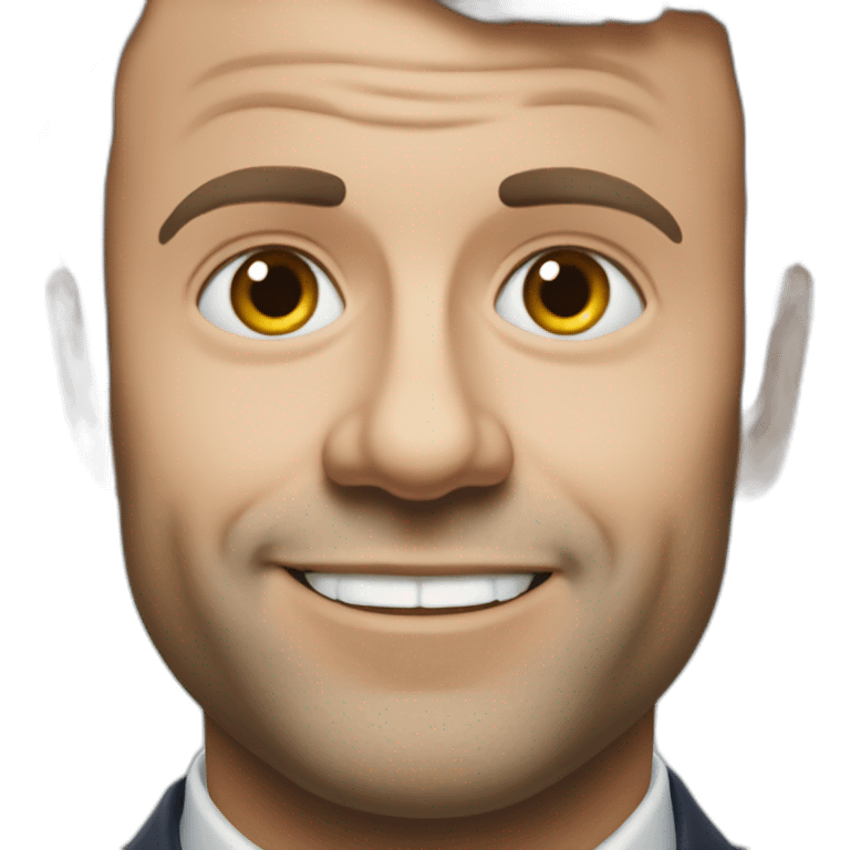 Emanuel Macron  emoji