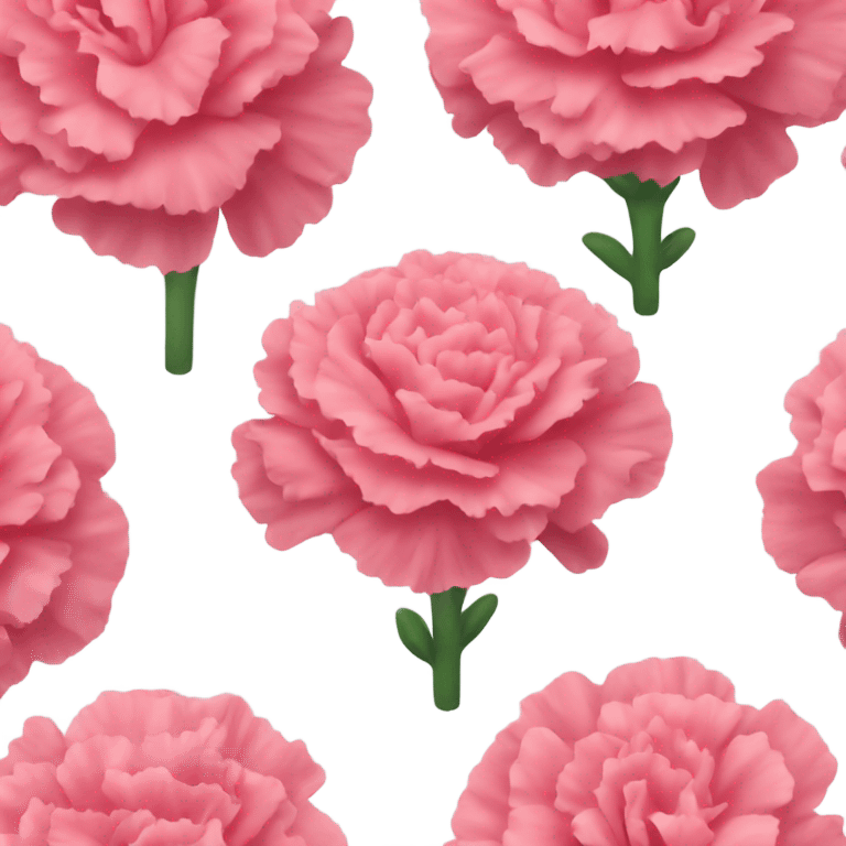 carnation  emoji