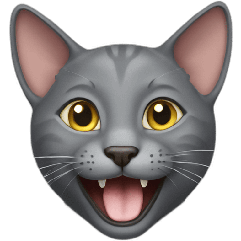 happy korat cat emoji