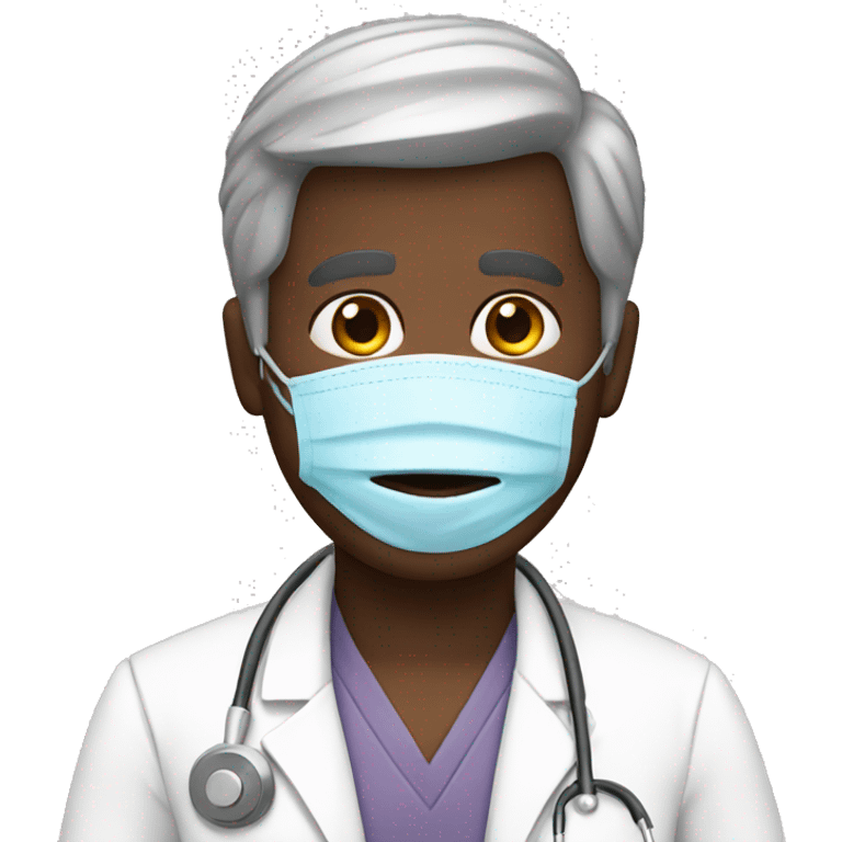 doctor doesn't know emoji