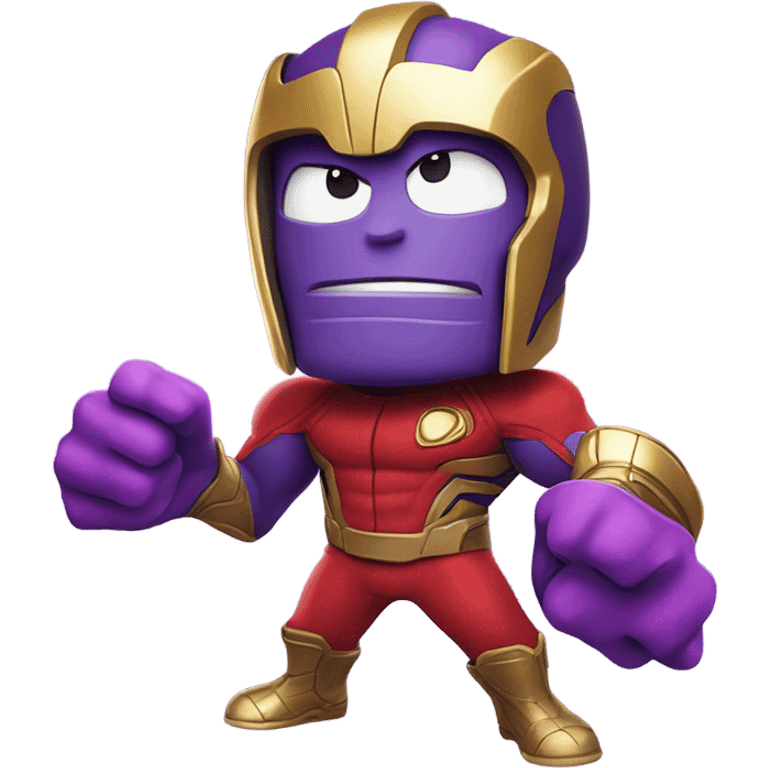 squid game thanos emoji