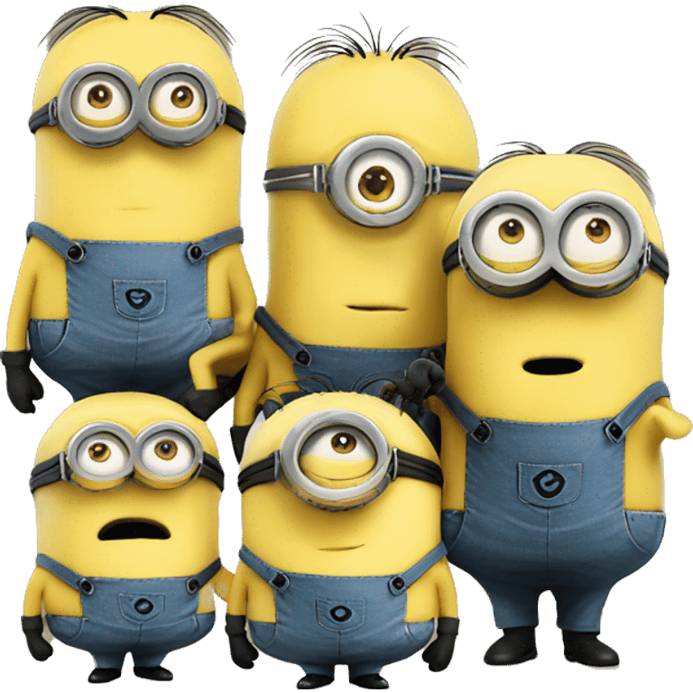 Minions emoji