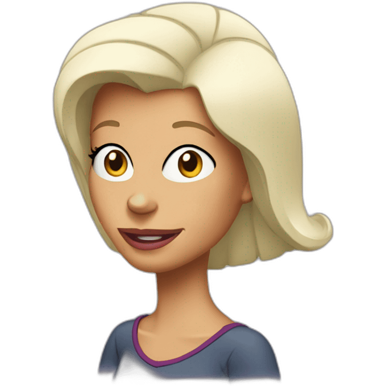 Amy from futurama emoji