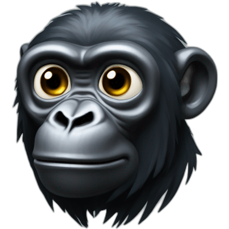 Crypto-bonobo emoji