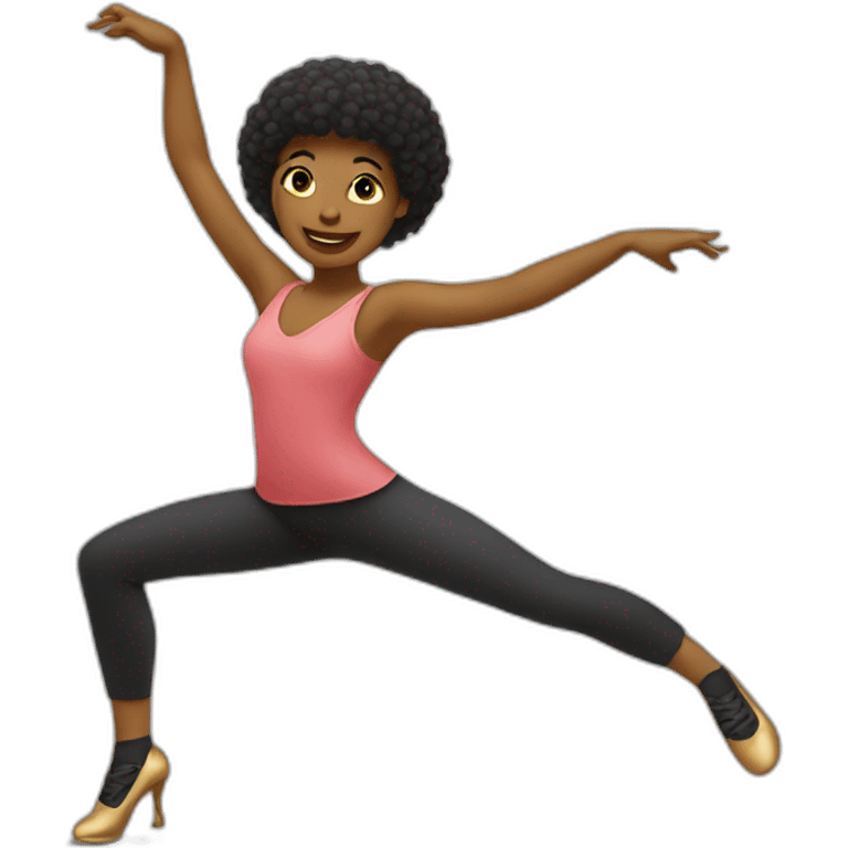 Jazz dance emoji