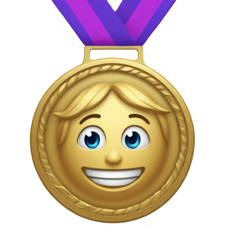 6th place medal emoji