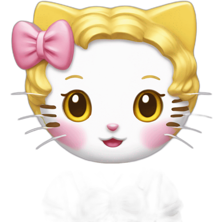 hello kitty sailor moon emoji