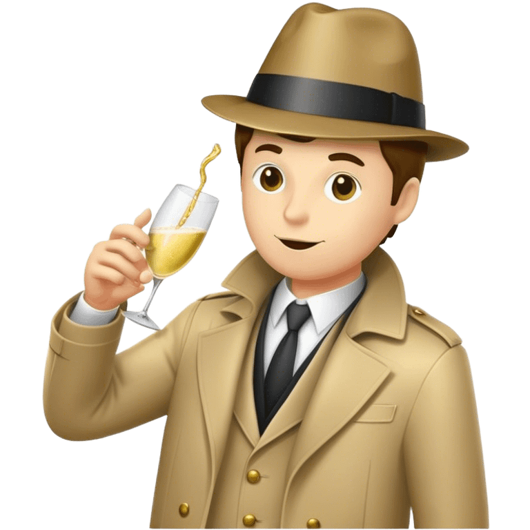 Party Sherlock  emoji