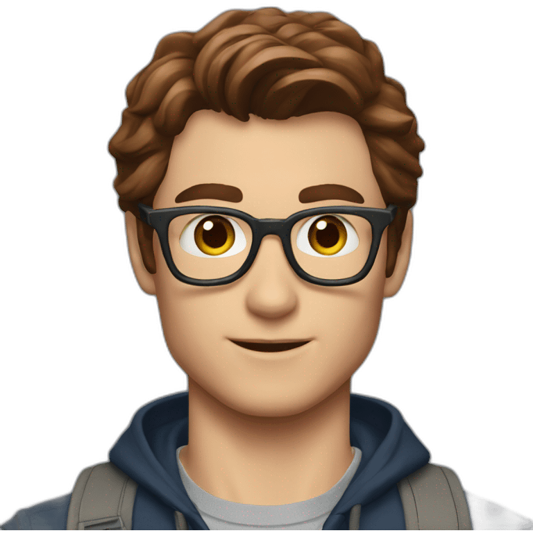 Peter Parker emoji