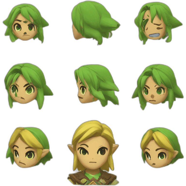 Zelda breath of thé wild emoji