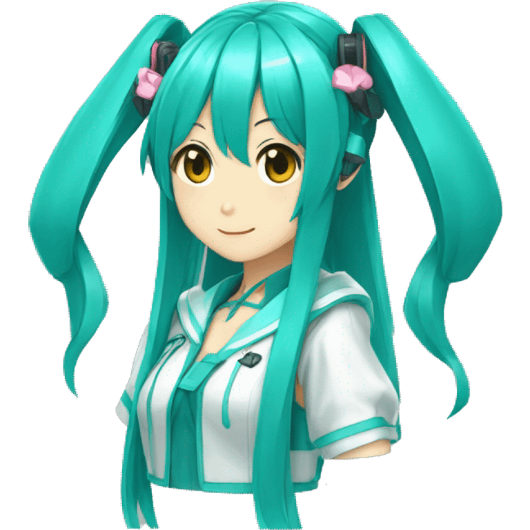 hatsune miku emoji