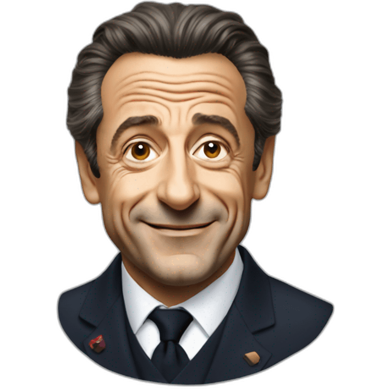 Nicolas Sarkozy emoji