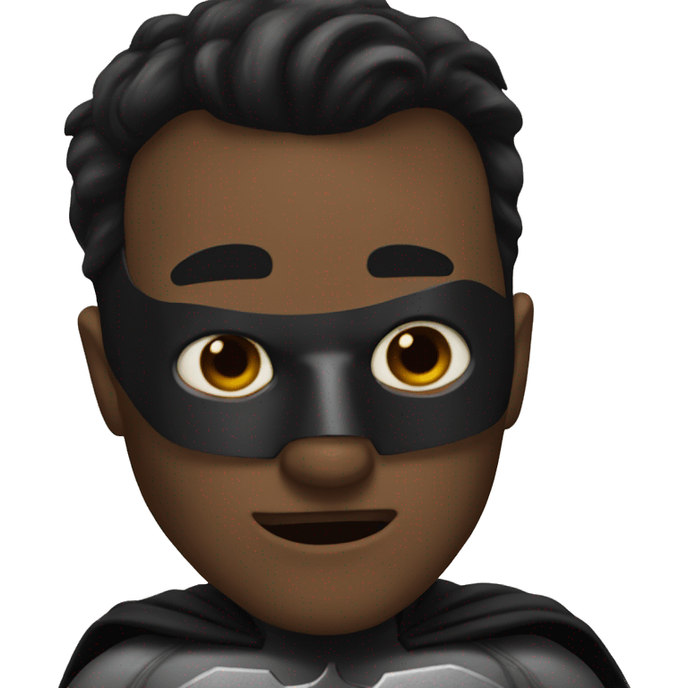 Batman emoji