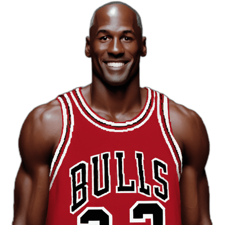 michael jordan pixel emoji