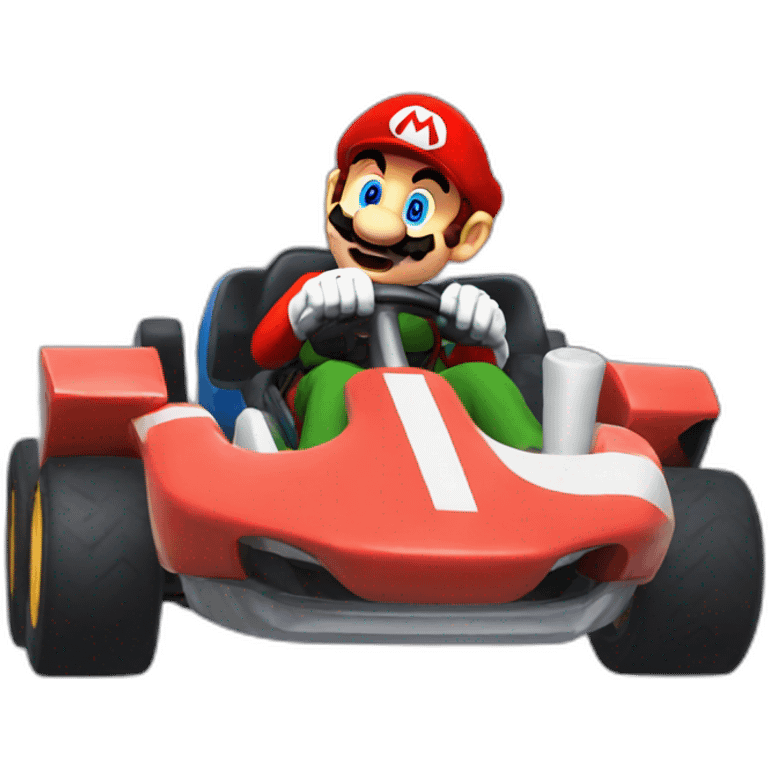 Mario kart emoji