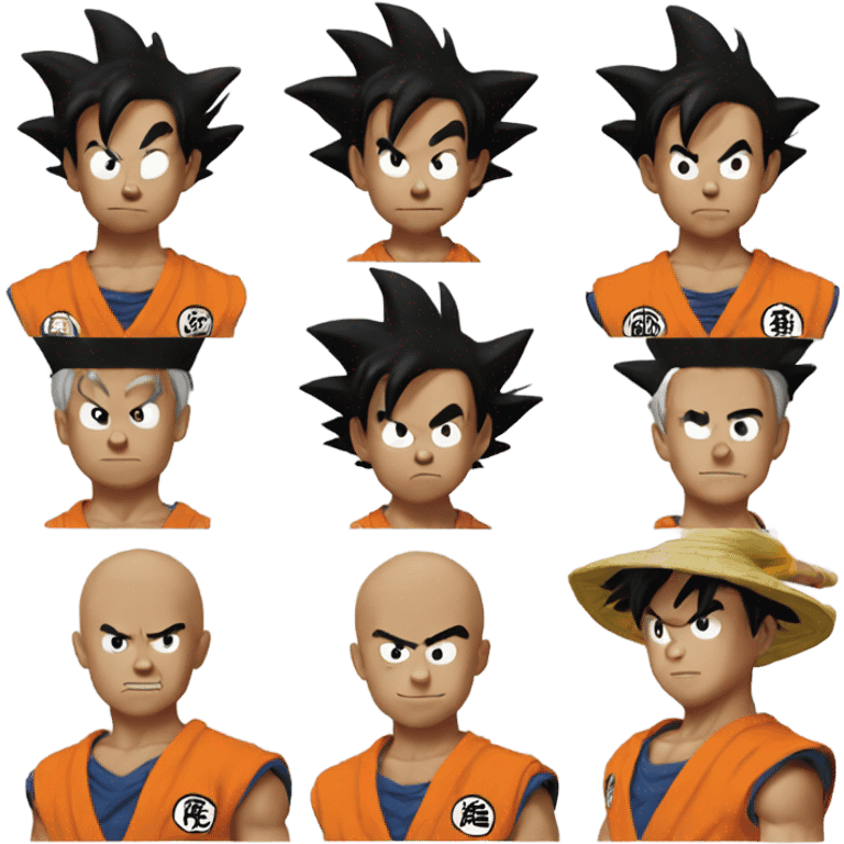 Goku emoji