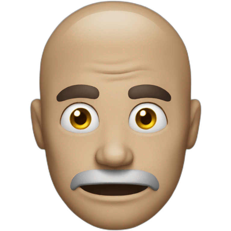 scary man emoji