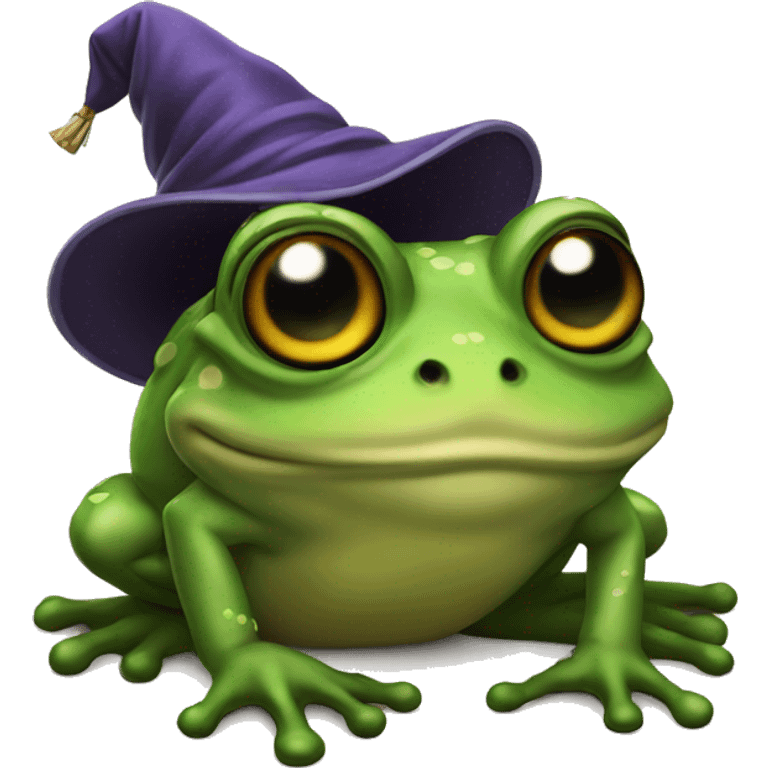 wizard frog  emoji