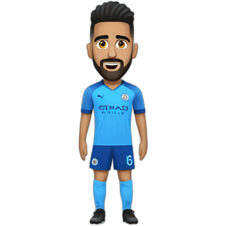 Riad mahrez emoji