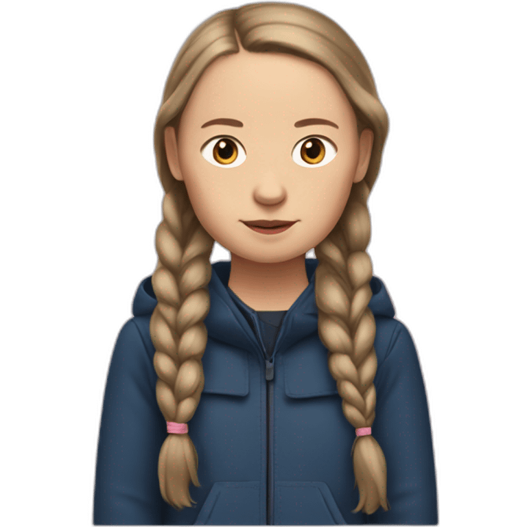 greta thunberg emoji