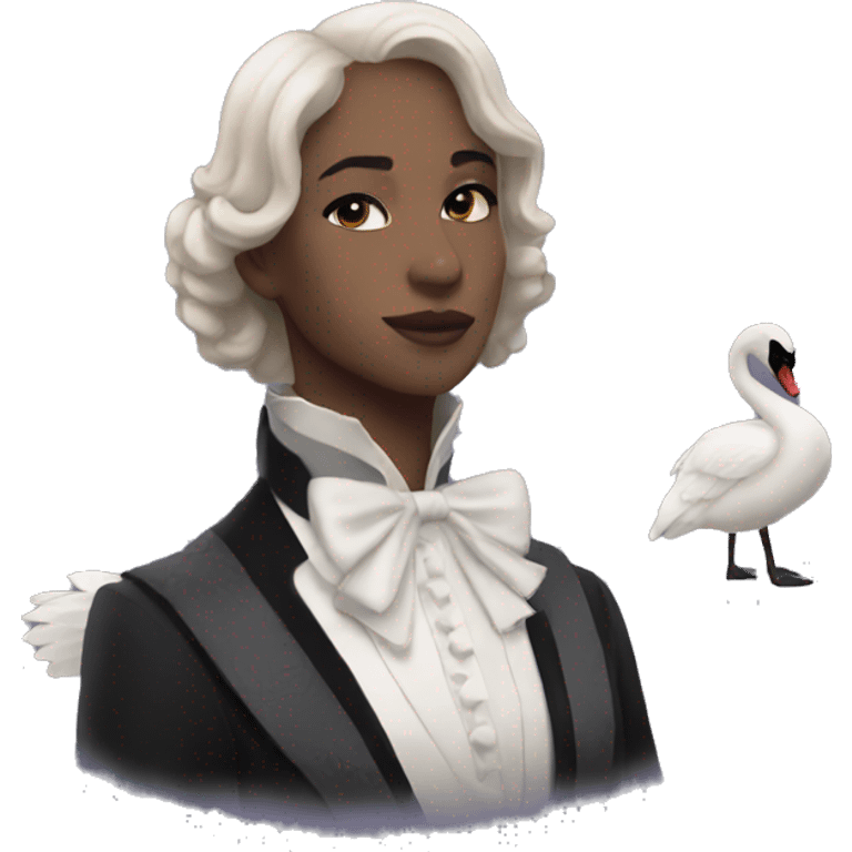 black swan main character movie emoji