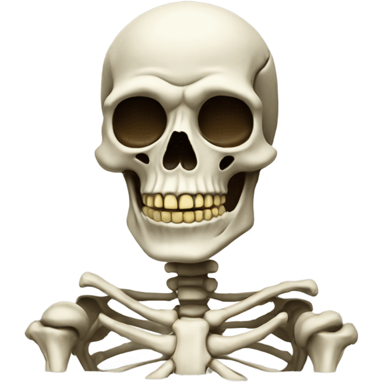 Stoner skeleton  emoji