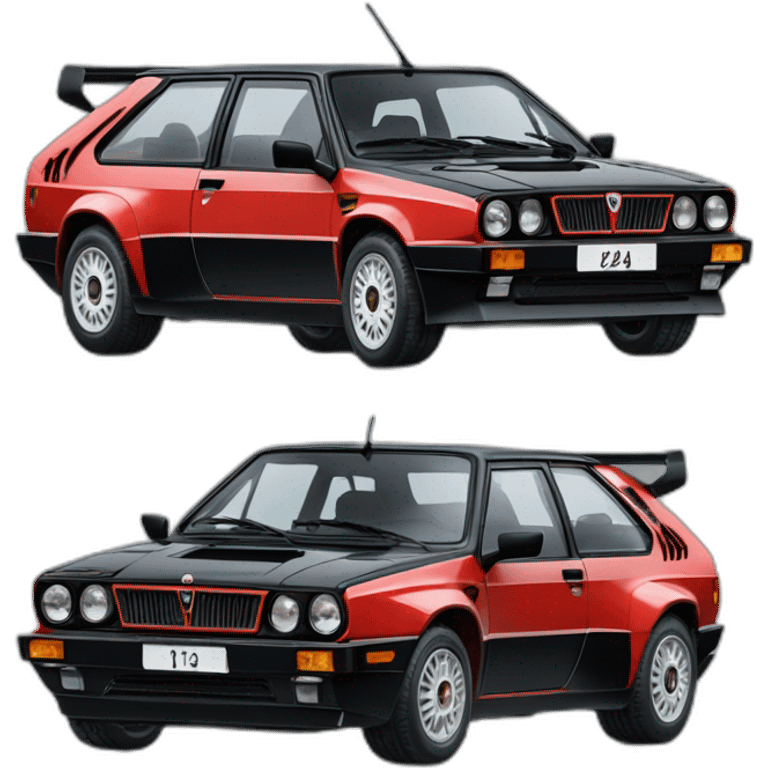 lancia delta integrale emoji