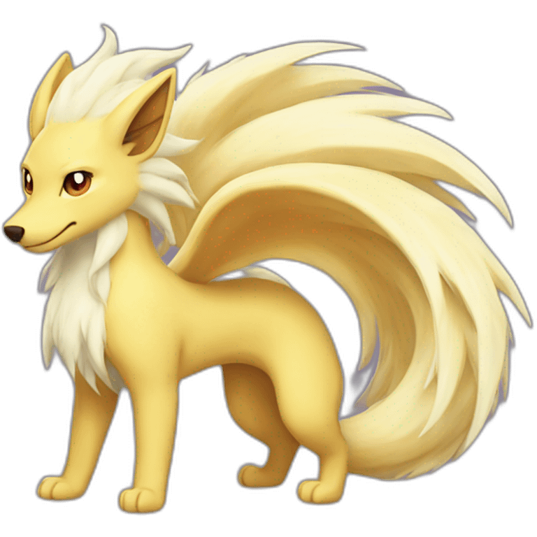 Ninetales emoji