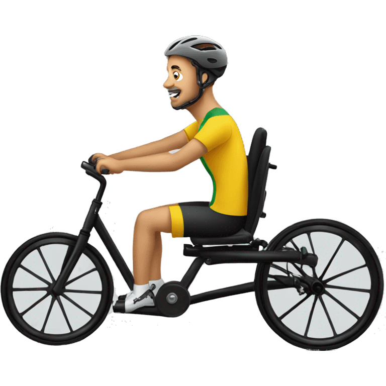 perso. handbike emoji