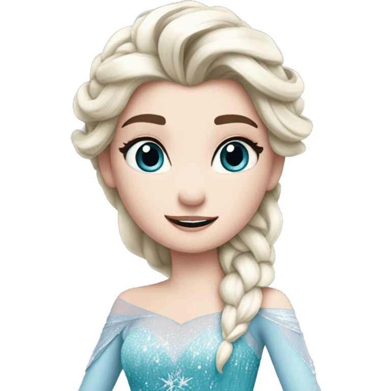 Elsa emoji