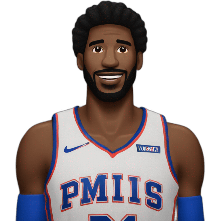 joel embiid emoji