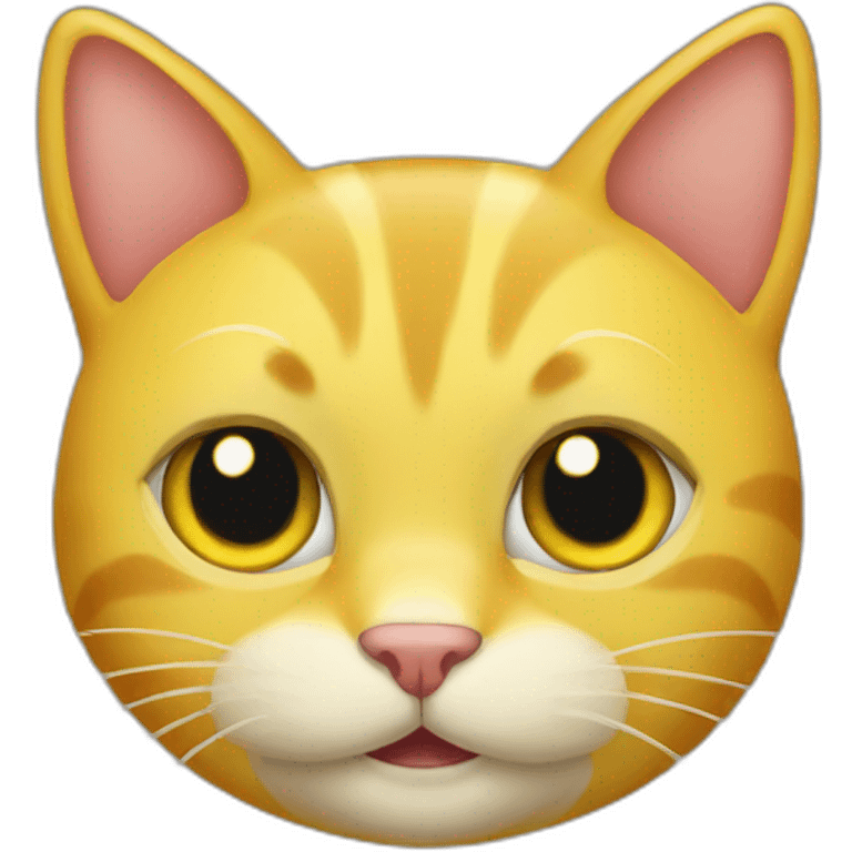 Yellow Cat emoji