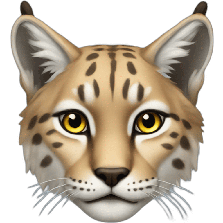 Lynx cool emoji