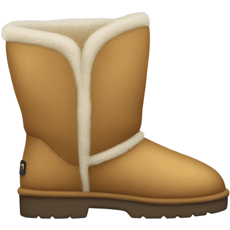 coquette UGGS boot emoji