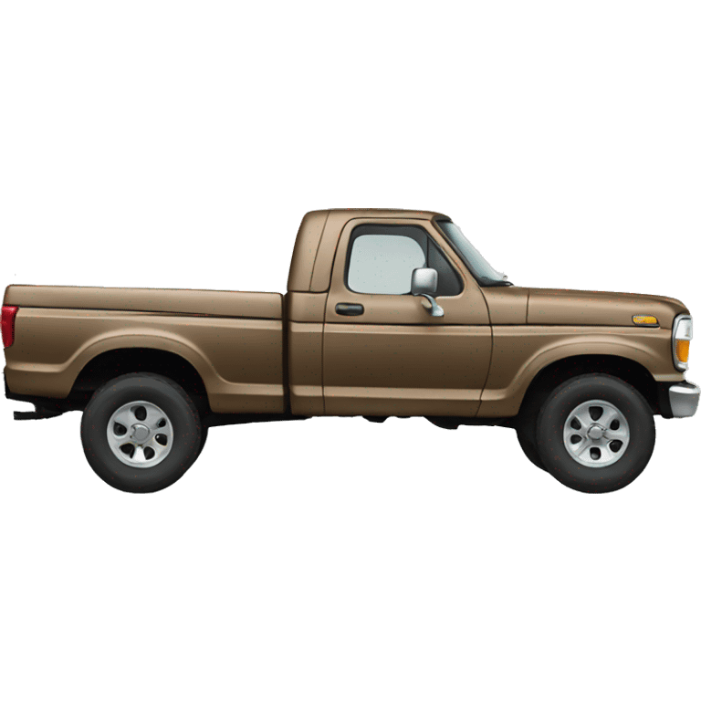 ford truck emoji